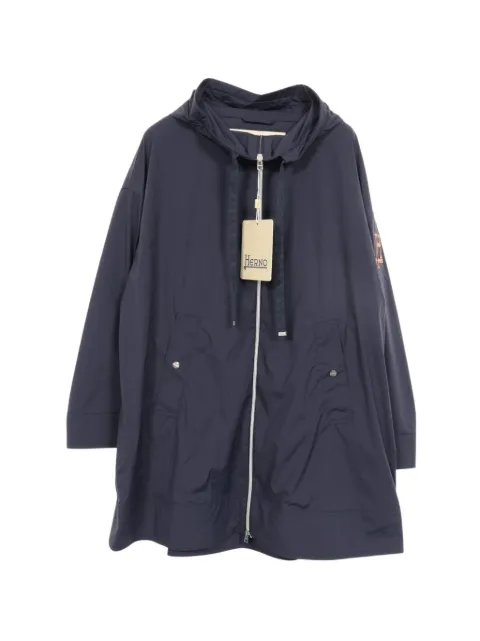 Herno 2020 hooded drawstring coat