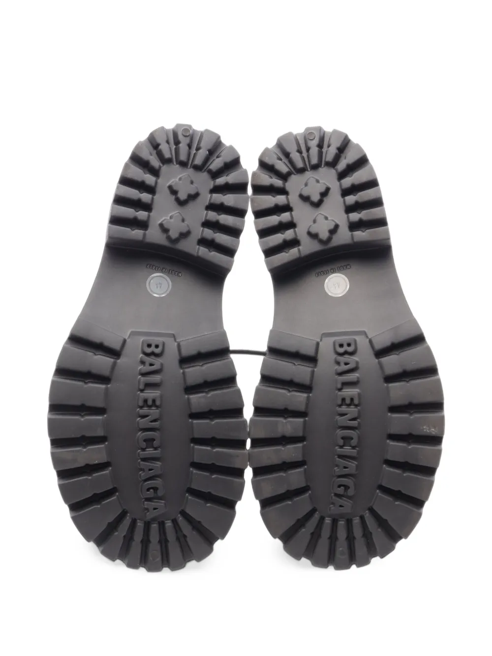 Balenciaga Pre-Owned 2010s Steroid boots - Noir Balenciaga Pre-Owned 2010s Steroid boots - Noir