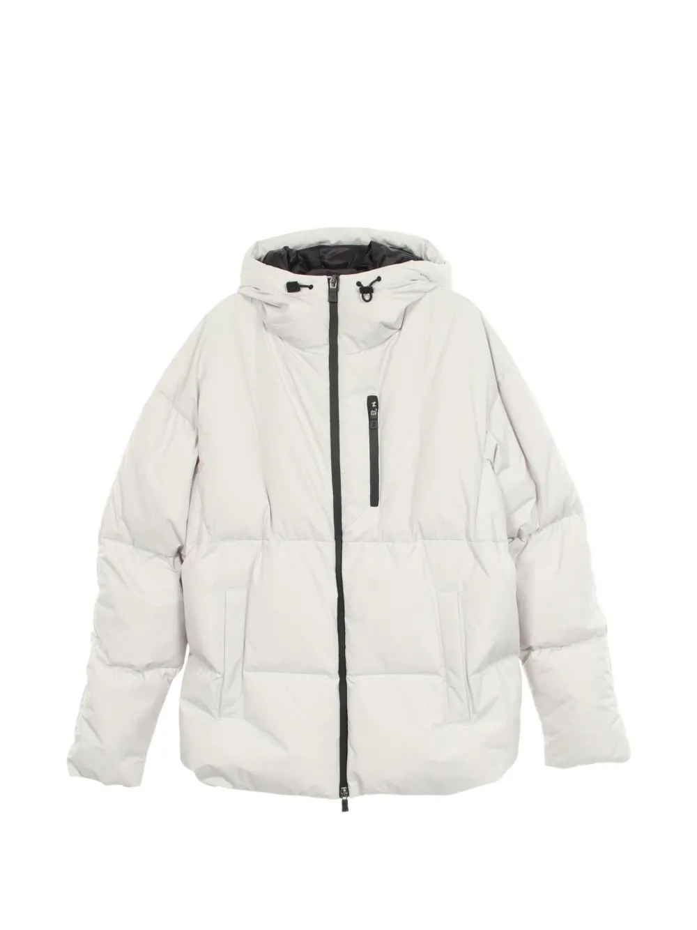 Herno 2020s Laminar hooded jacket - Weiß