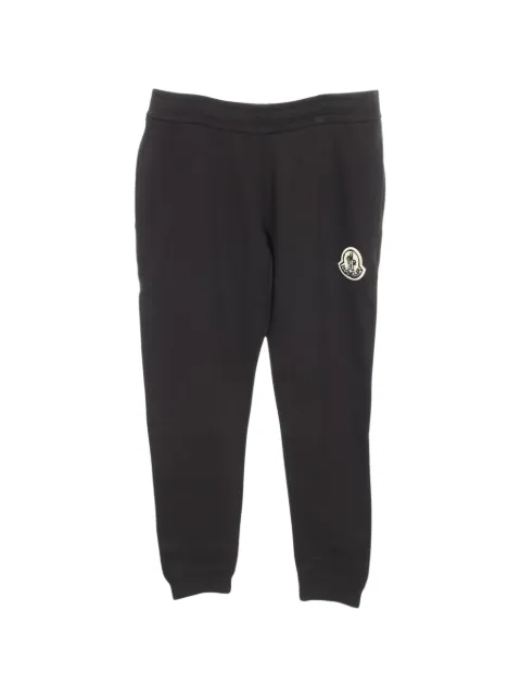 Moncler Vintage logo patch track pants
