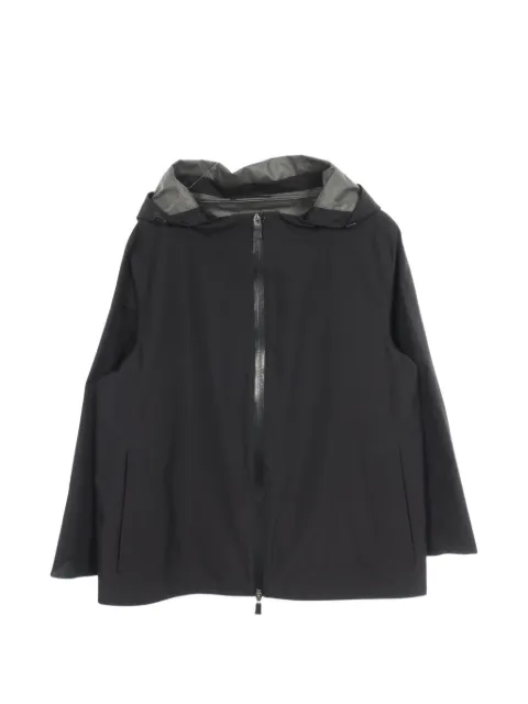 Herno 2020s Laminar Gore-Tex hooded jacket