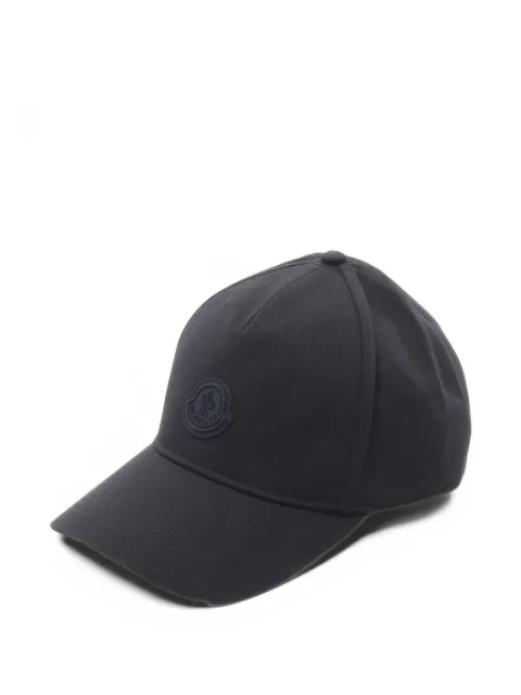 Moncler Vintage gorra de béisbol con parche del logo 2020