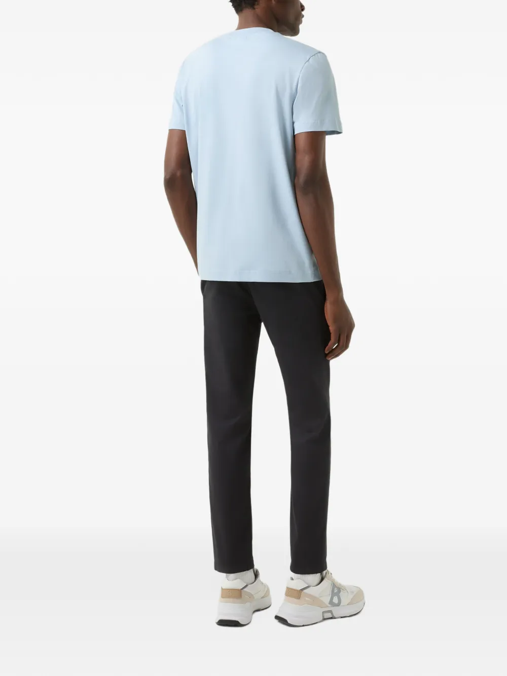 BOGNER Ryan crew-neck T-shirt Blauw
