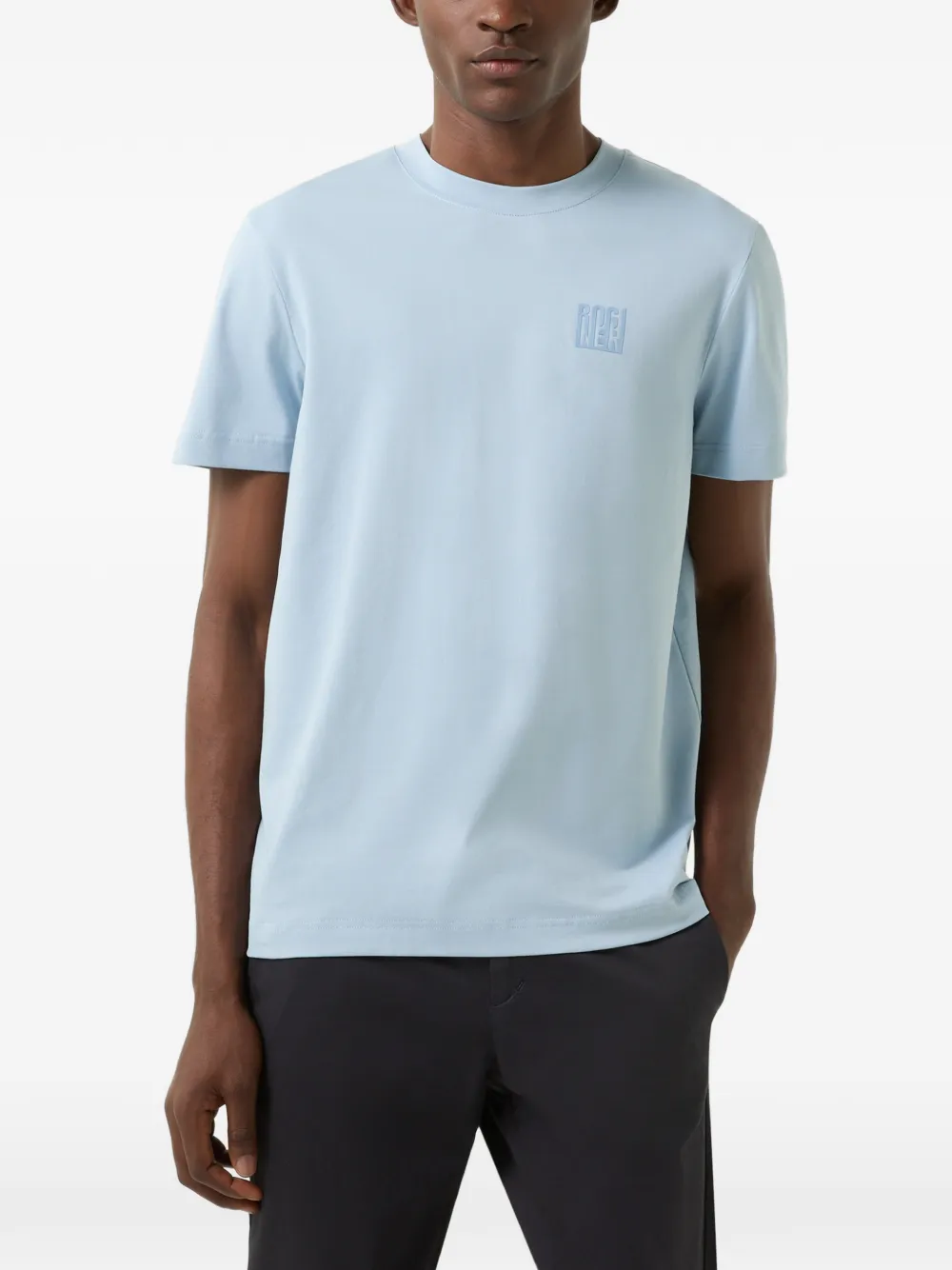 BOGNER Ryan crew-neck T-shirt Blauw