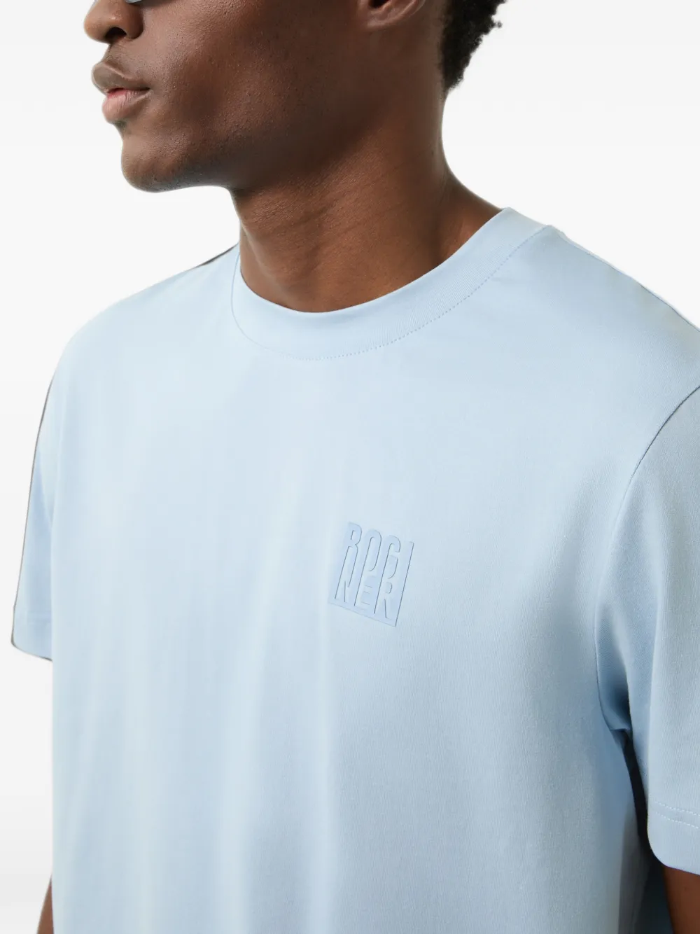 BOGNER Ryan crew-neck T-shirt Blauw