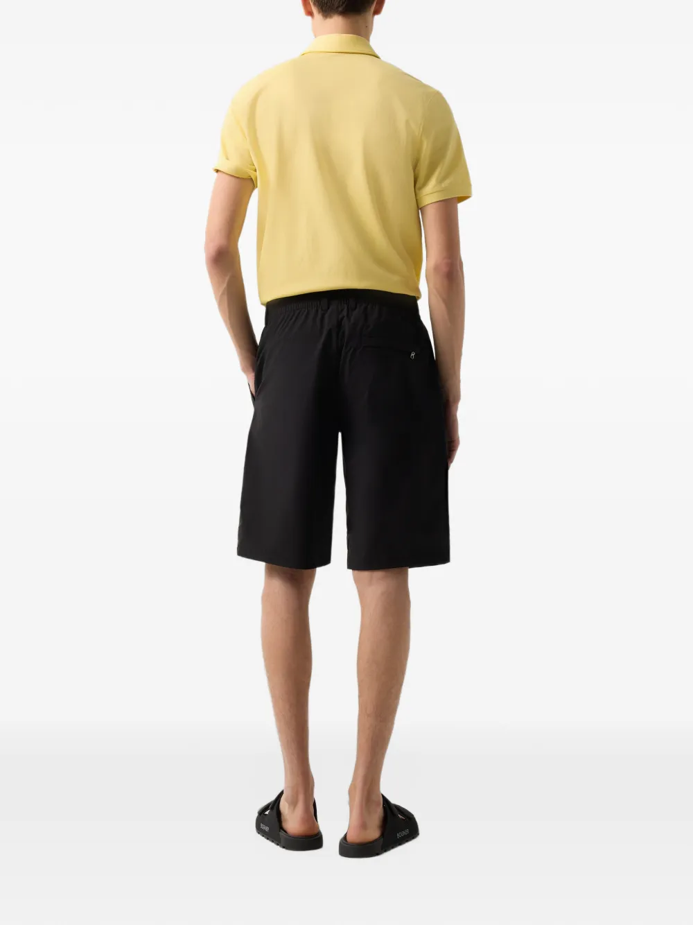 BOGNER Marc elasticated-waist shorts Zwart