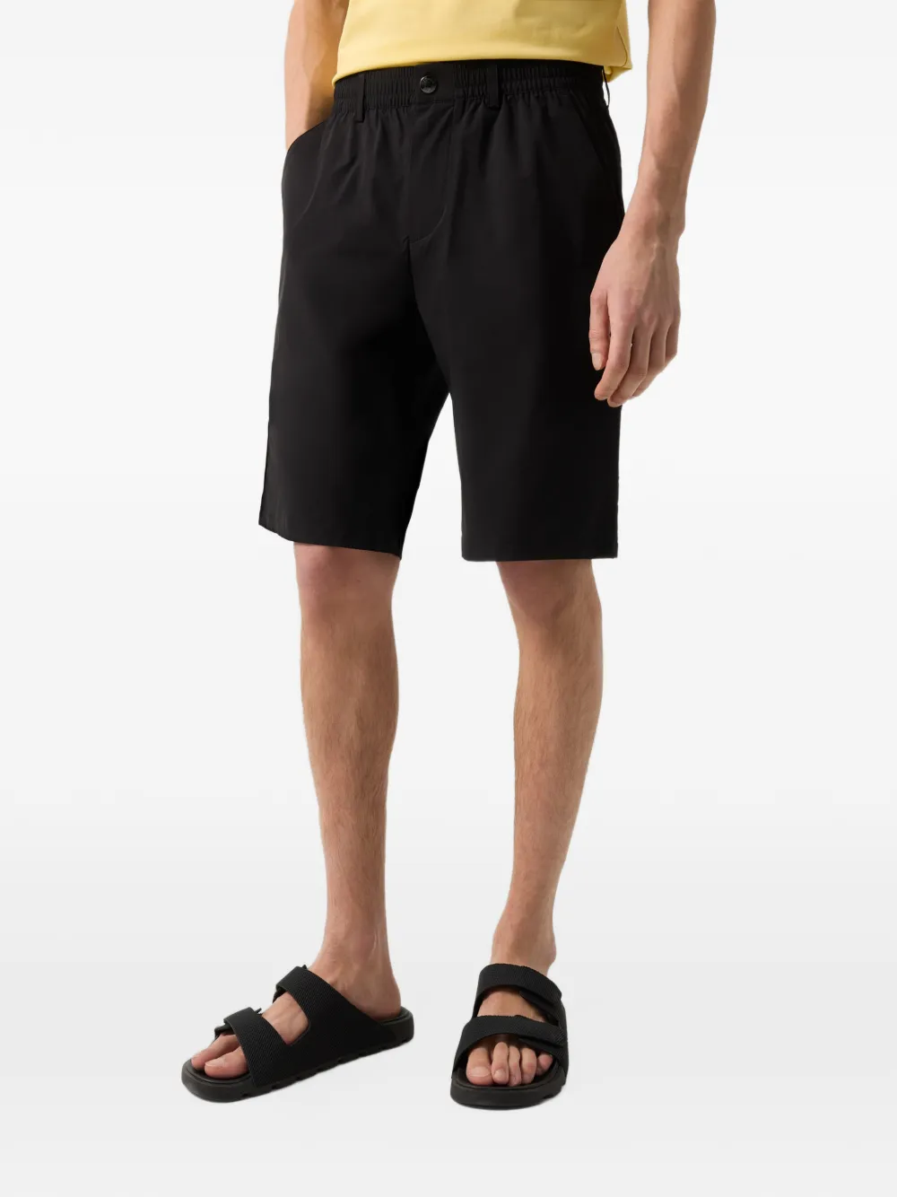 BOGNER Marc elasticated-waist shorts Zwart