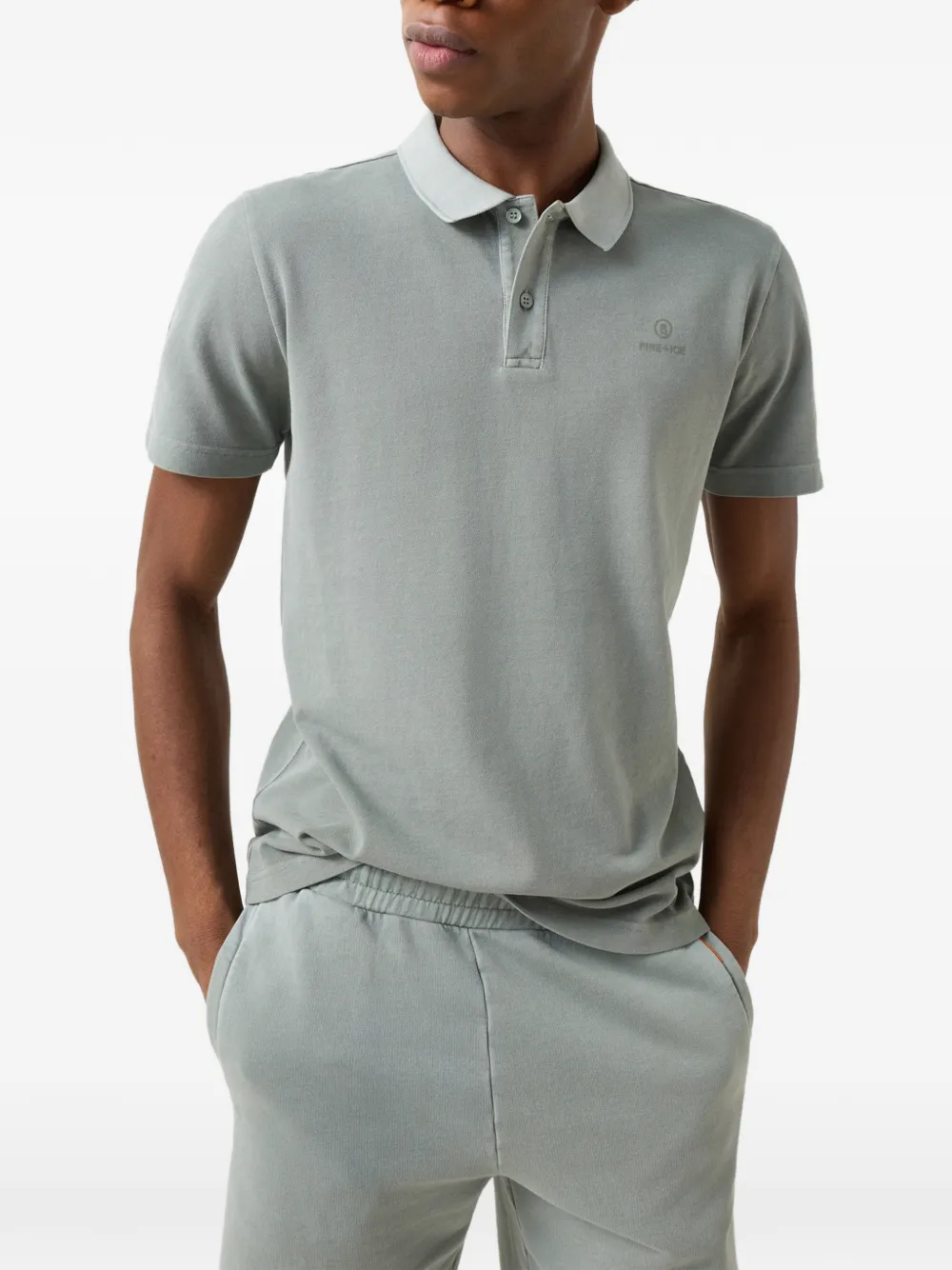 BOGNER FIRE+ICE Ramon short-sleeve polo shirt Groen