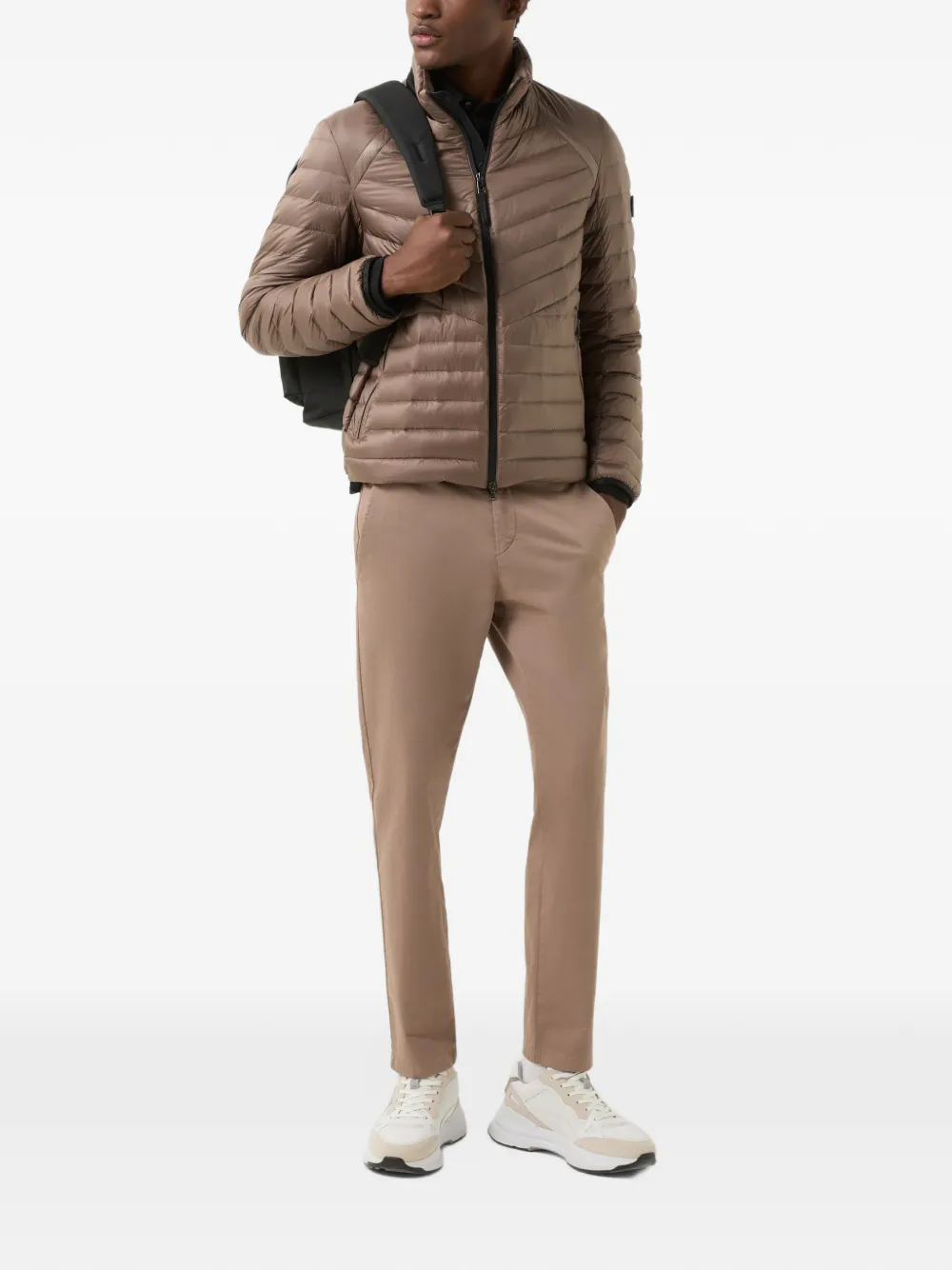 BOGNER Liman quilted jacket Bruin