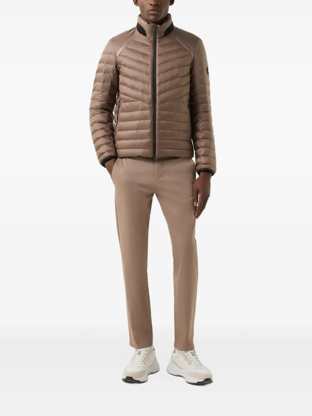 BOGNER Liman quilted jacket Bruin