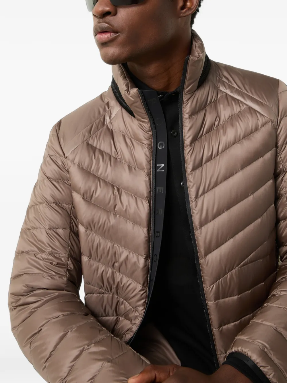 BOGNER Liman quilted jacket Bruin