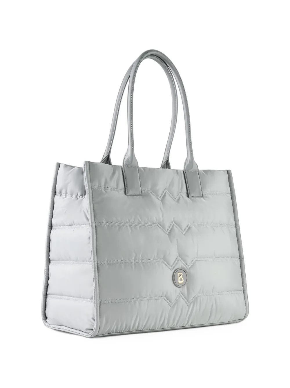 BOGNER Wallis Tessuto Maylin quilted tote bag Grijs