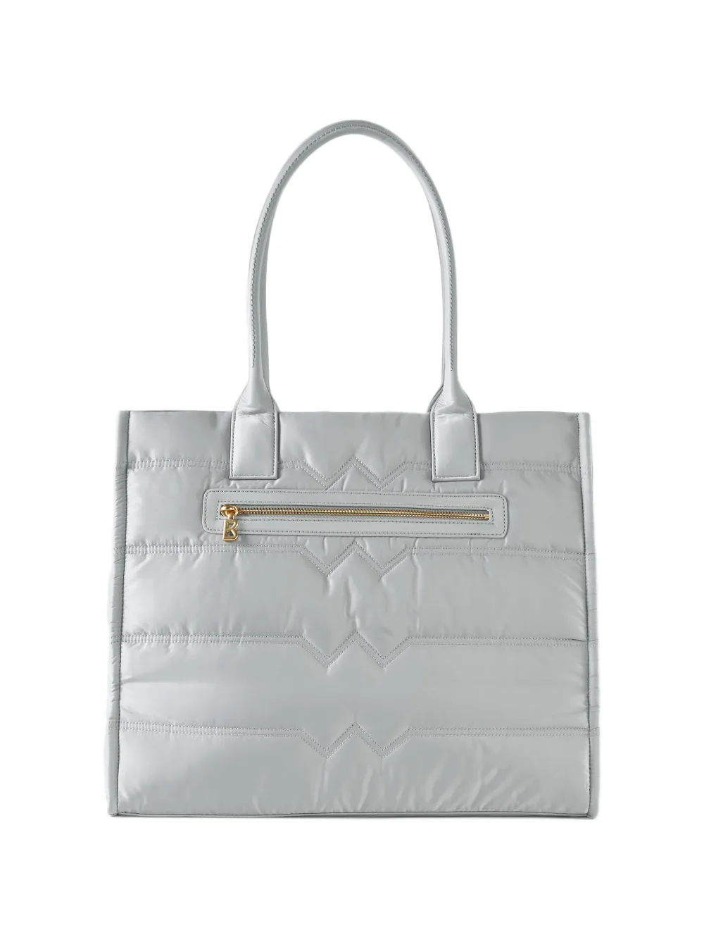 BOGNER Wallis Tessuto Maylin quilted tote bag Grijs
