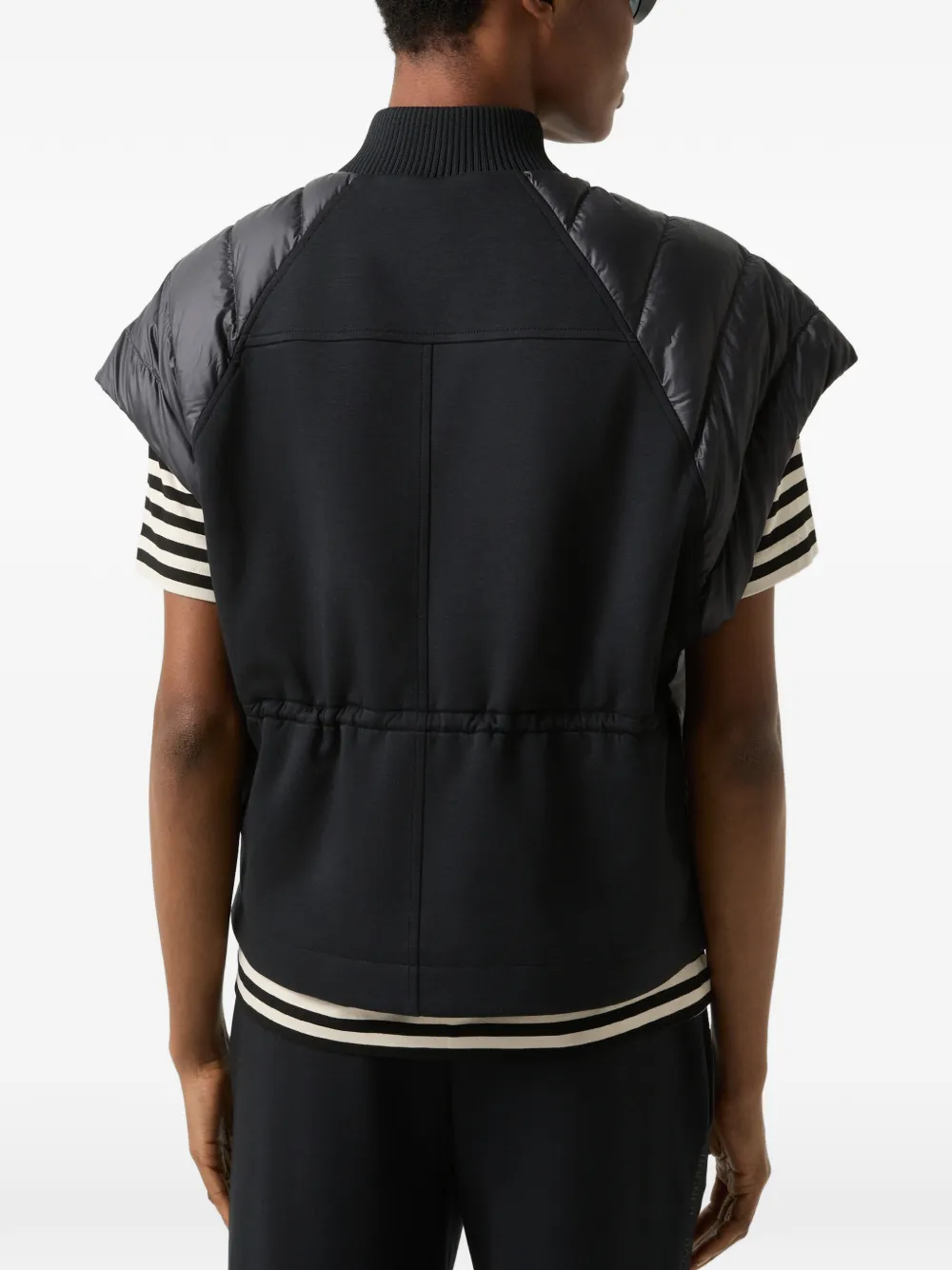 BOGNER Nahla quilted gilet Zwart