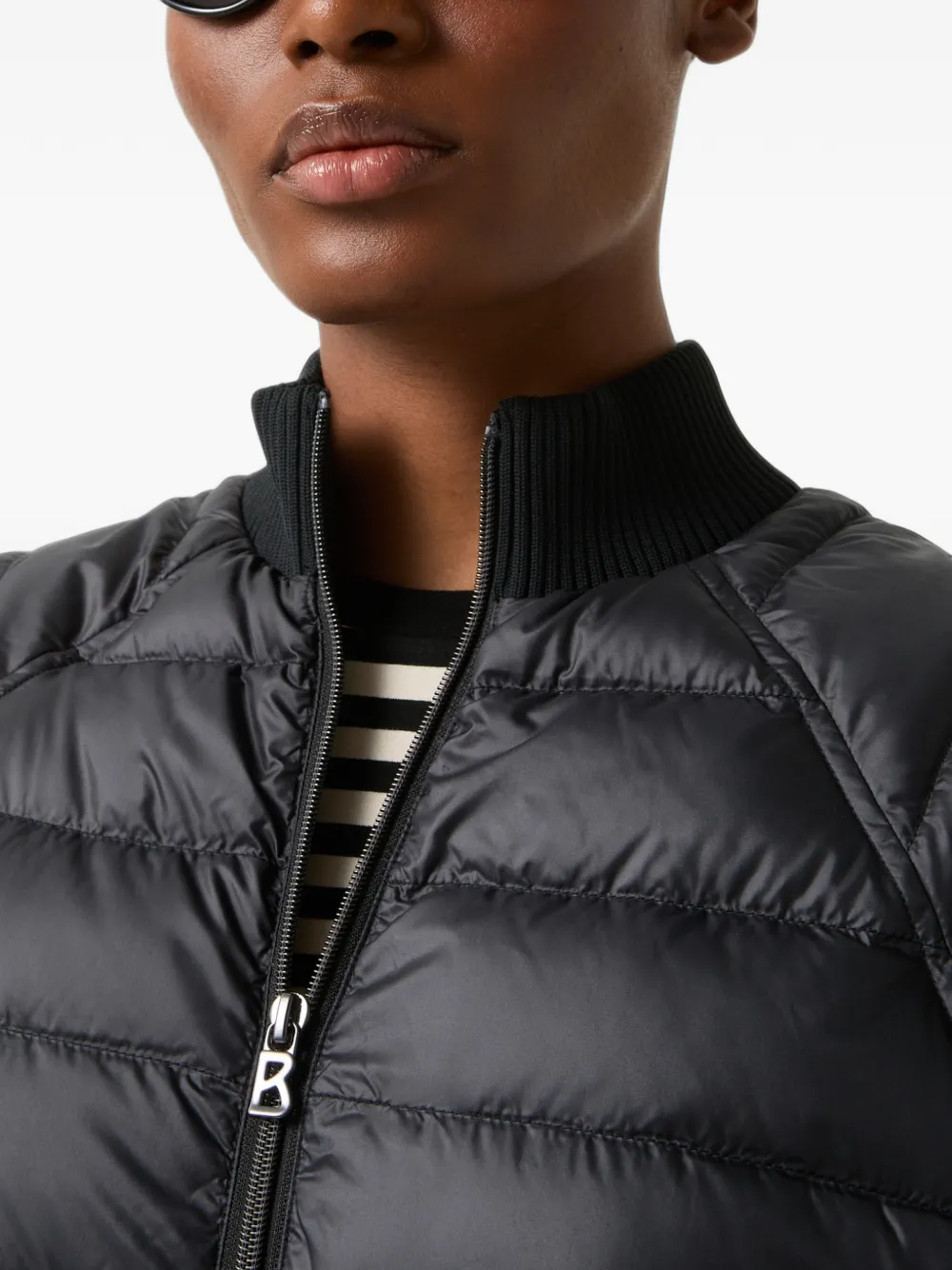 BOGNER Nahla quilted gilet Zwart