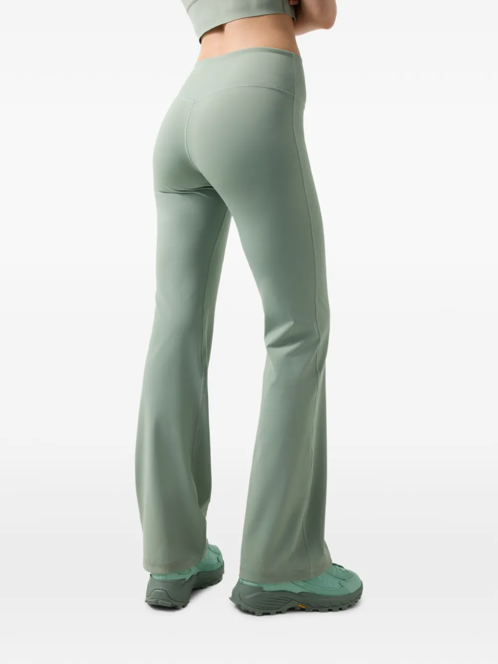BOGNER FIRE+ICE Lathi flared-leg leggings Groen