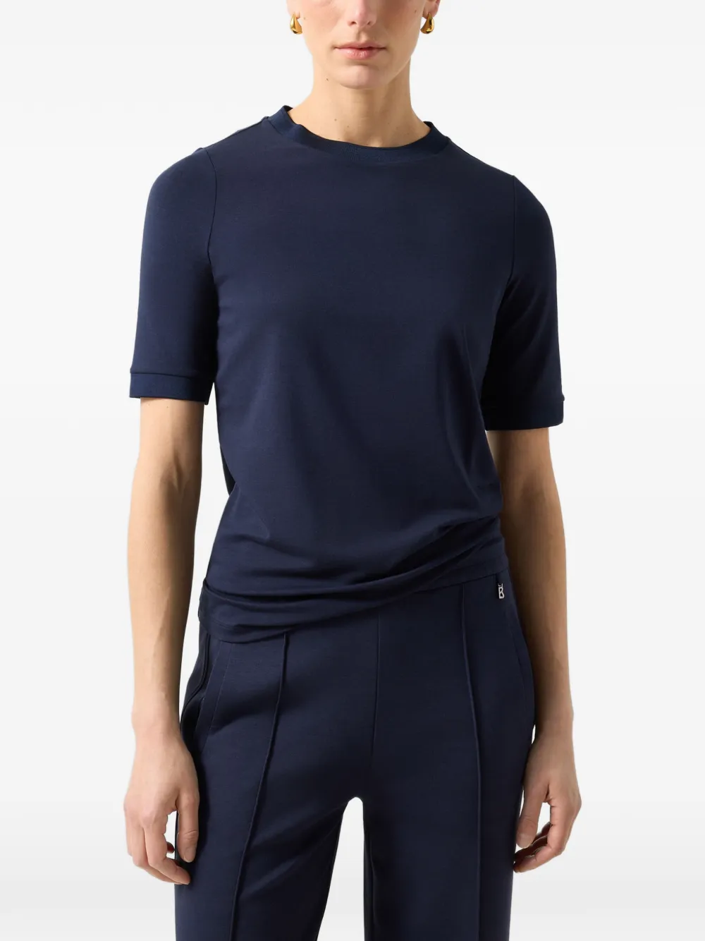 BOGNER Alexi crew-neck T-shirt Blauw