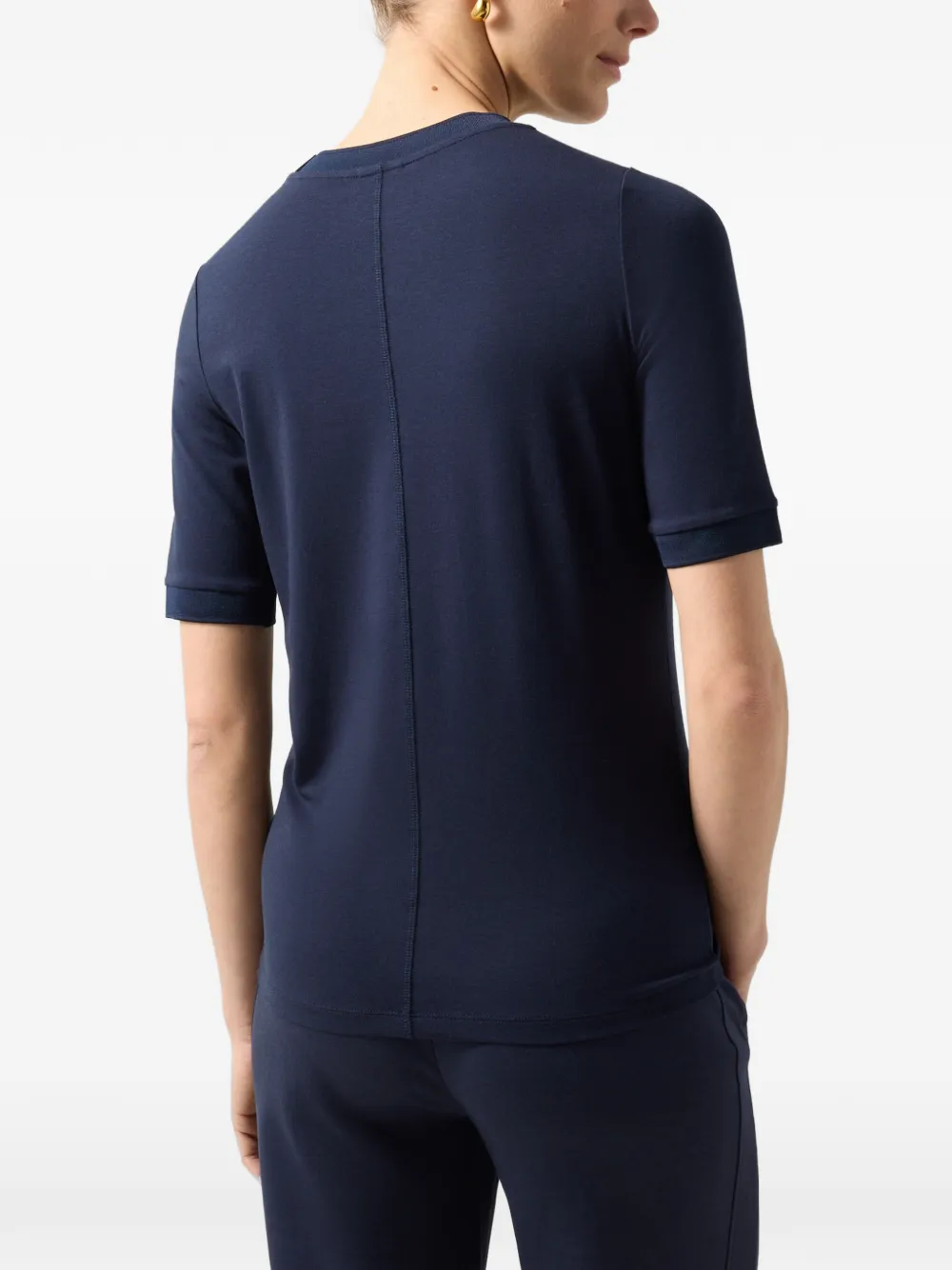 BOGNER Alexi crew-neck T-shirt Blauw