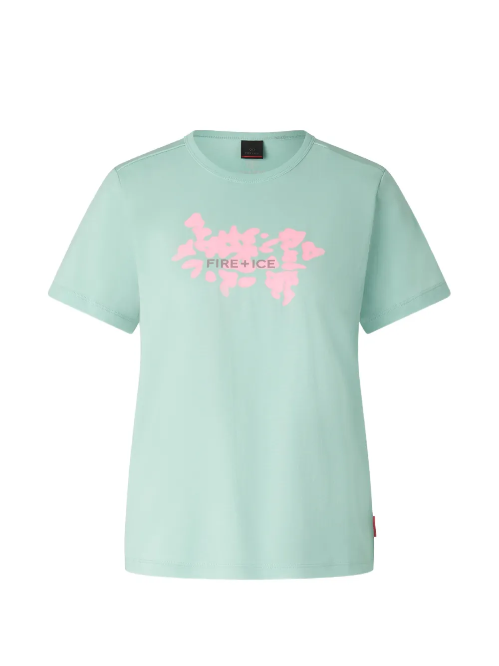 BOGNER FIRE+ICE Cludy logo-print T-shirt Groen