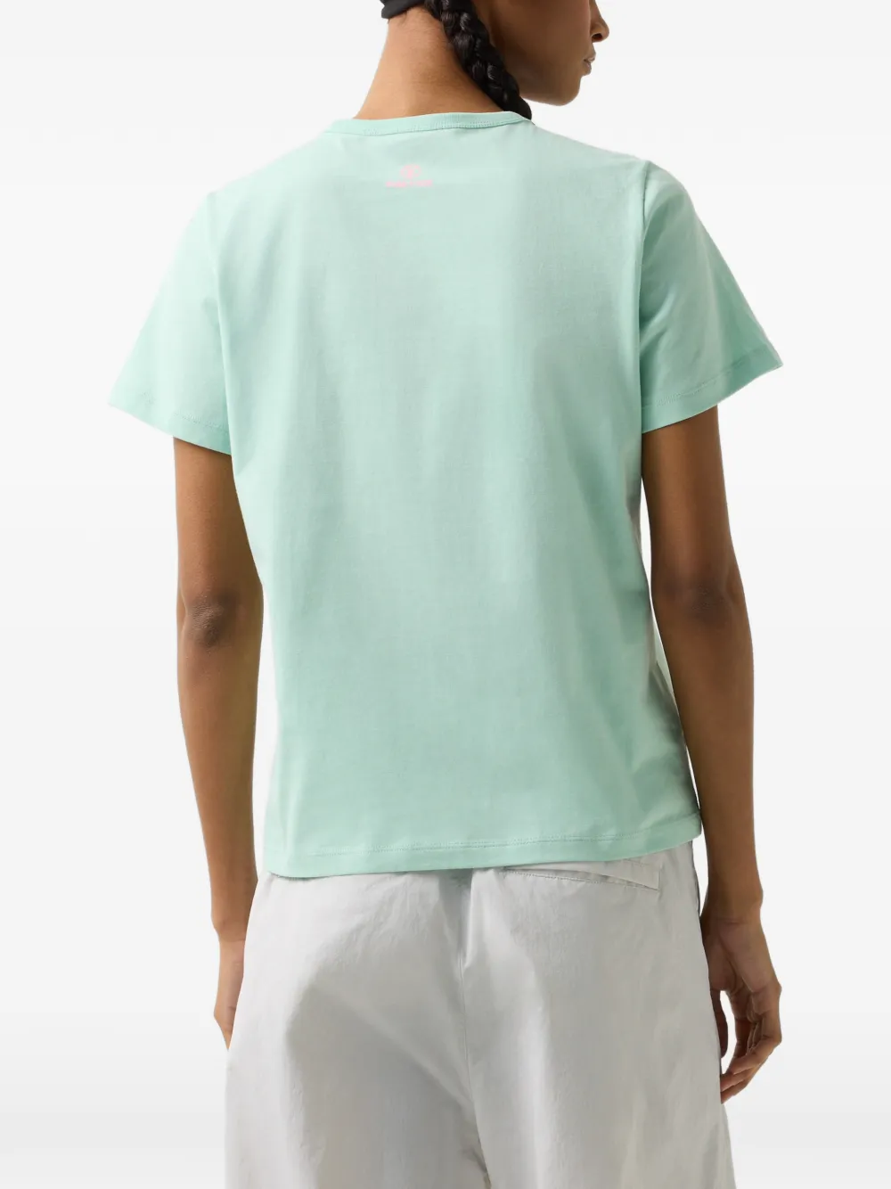 BOGNER FIRE+ICE Cludy logo-print T-shirt Groen