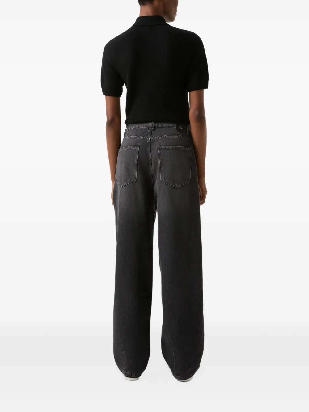 BOGNER Bina barrel-fit jeans Grijs