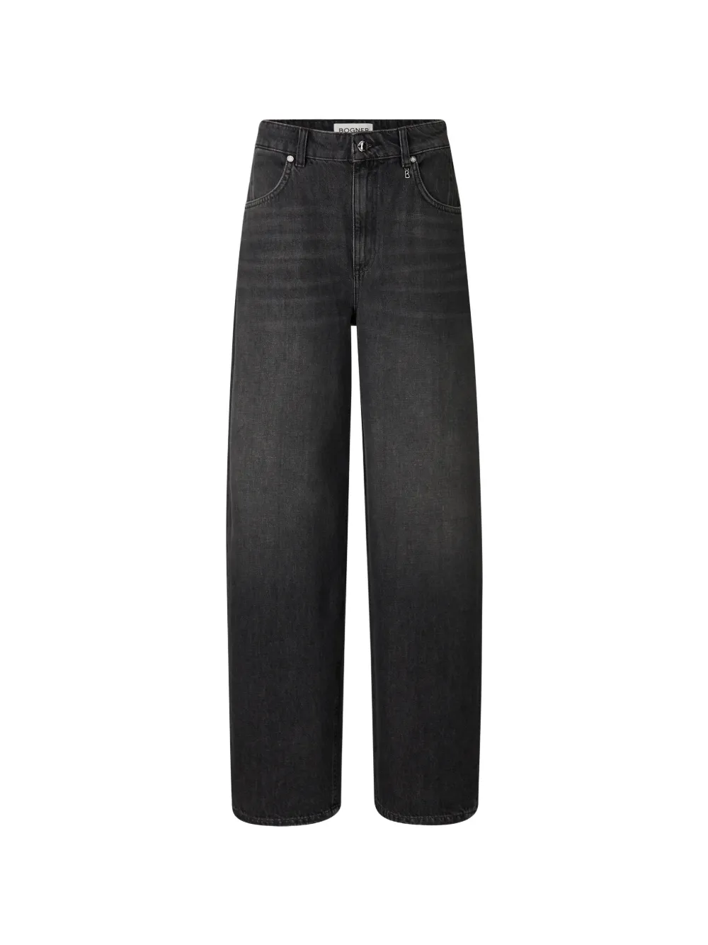 BOGNER Bina Barrel-Fit-Jeans - Grau