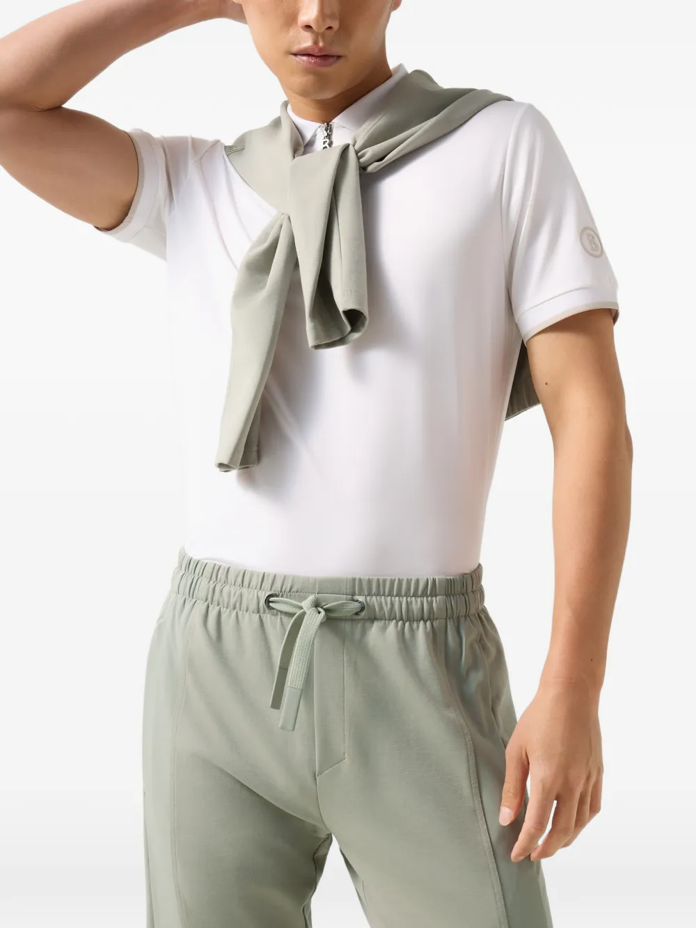 BOGNER Alec drawstring-waist track pants Groen