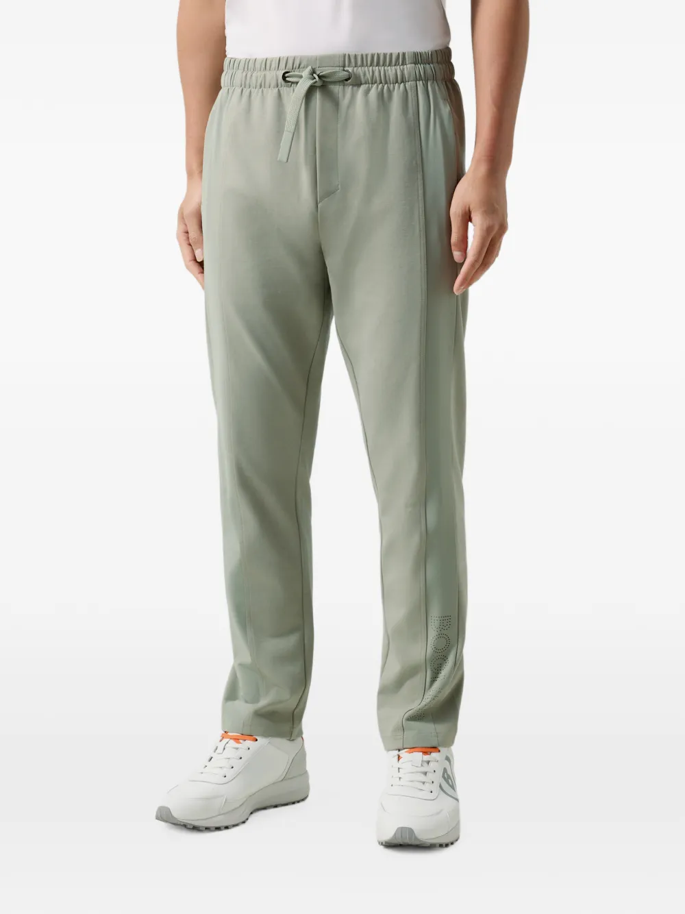 BOGNER Alec drawstring-waist track pants Groen