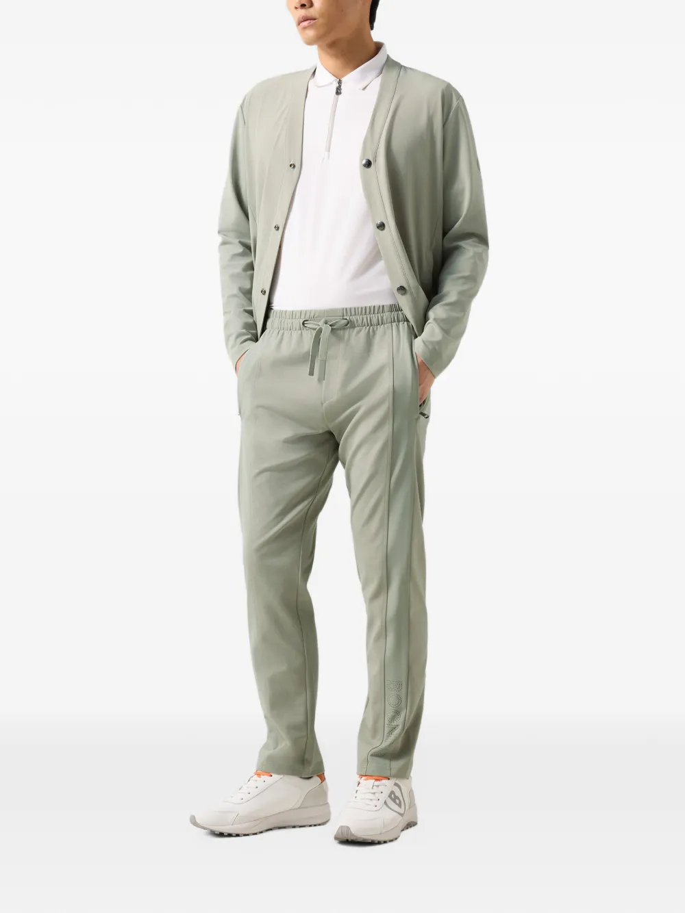 BOGNER Alec drawstring-waist track pants Groen