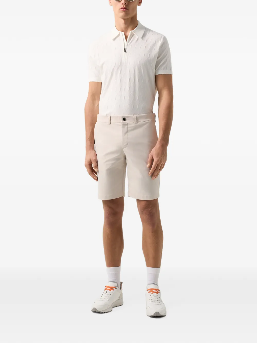 BOGNER Gordie performance shorts Beige
