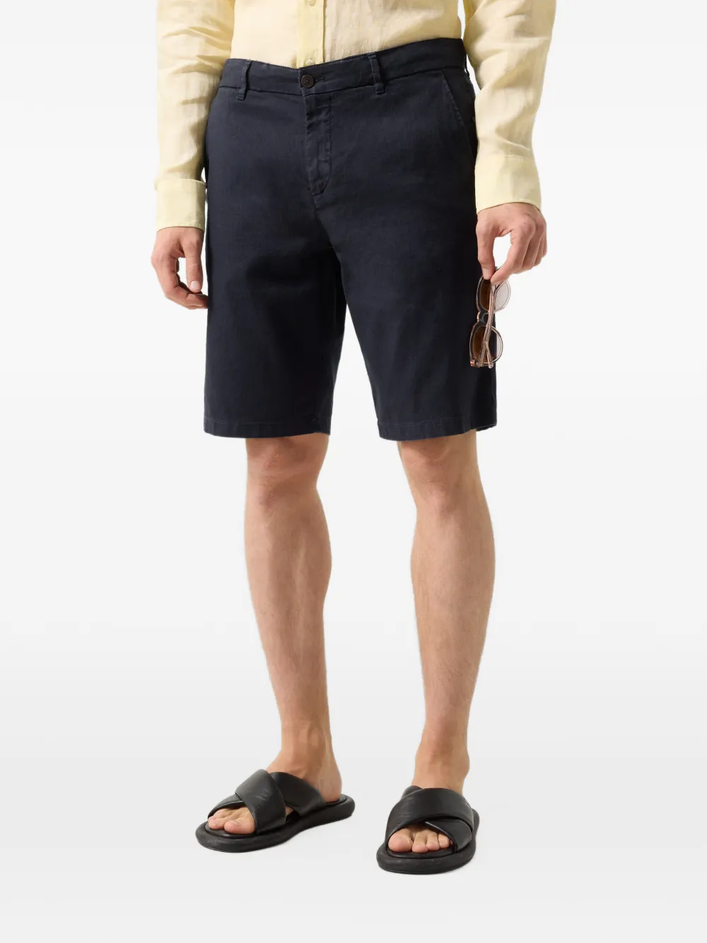 BOGNER Cole chino shorts Blauw