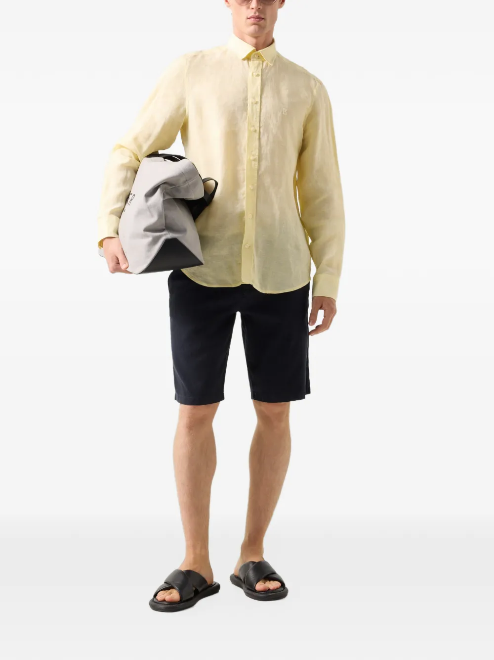 BOGNER Cole chino shorts Blauw