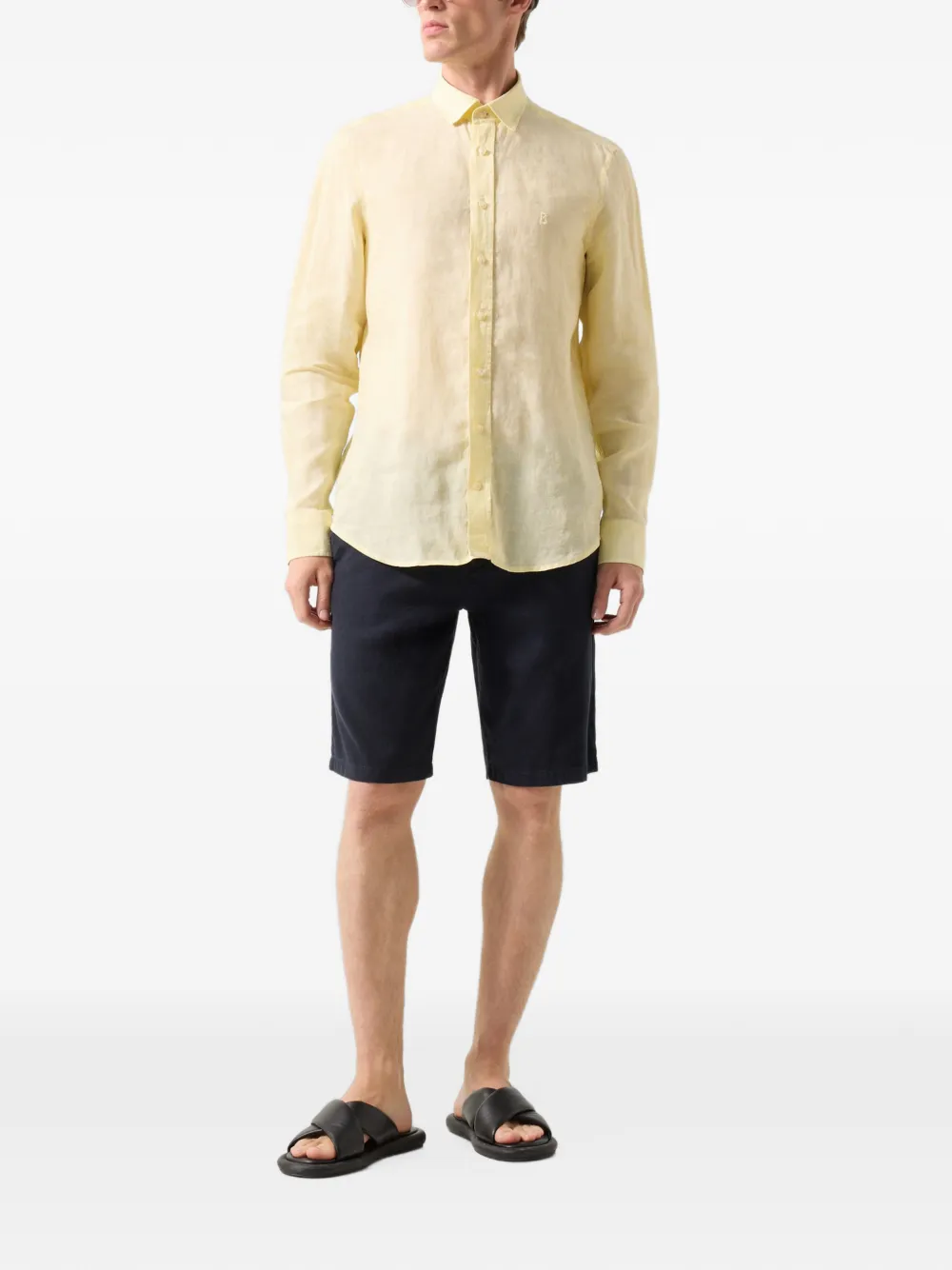 BOGNER Cole chino shorts Blauw