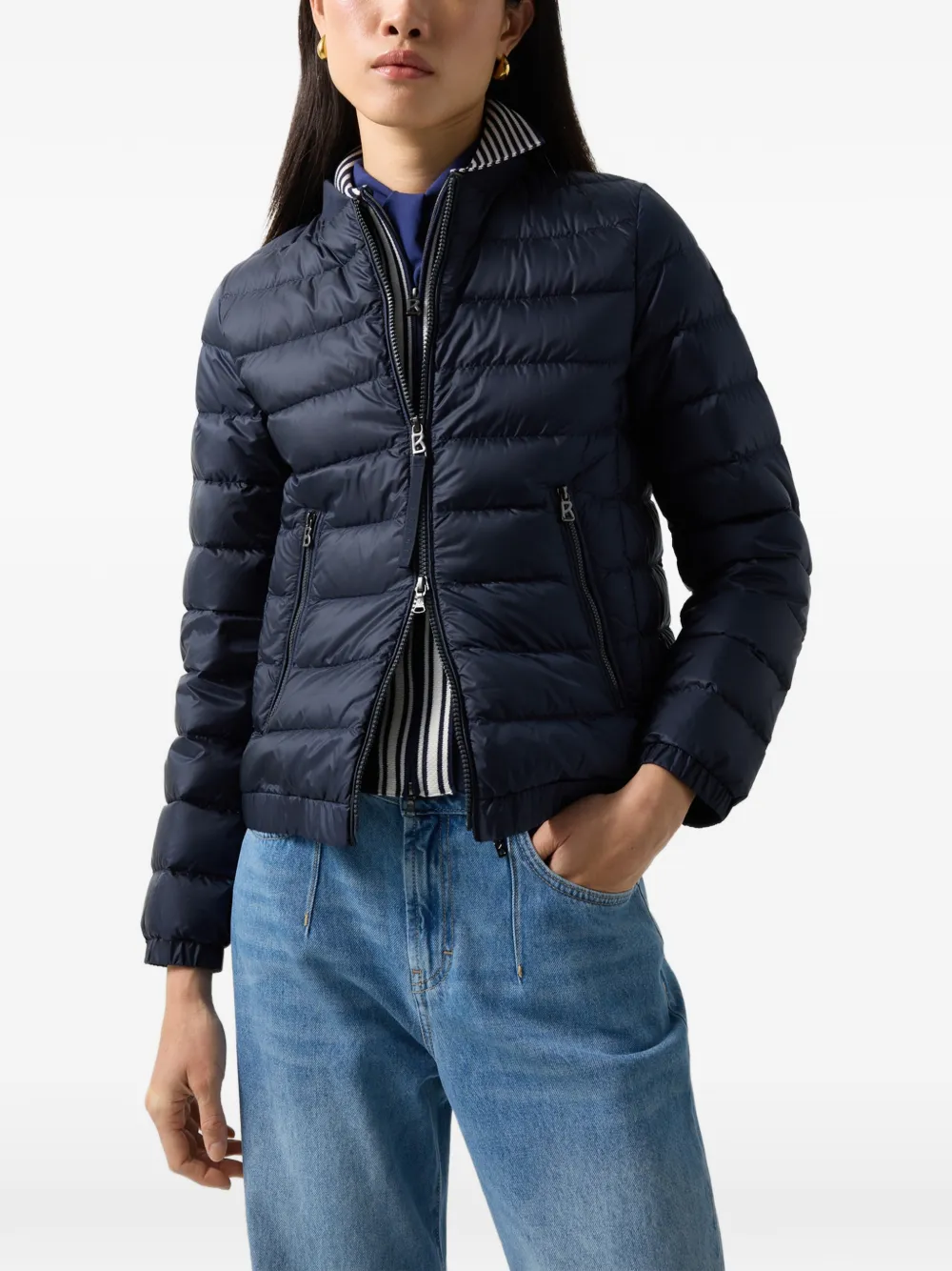 BOGNER Gesteppte Marybel Jacke - Blau
