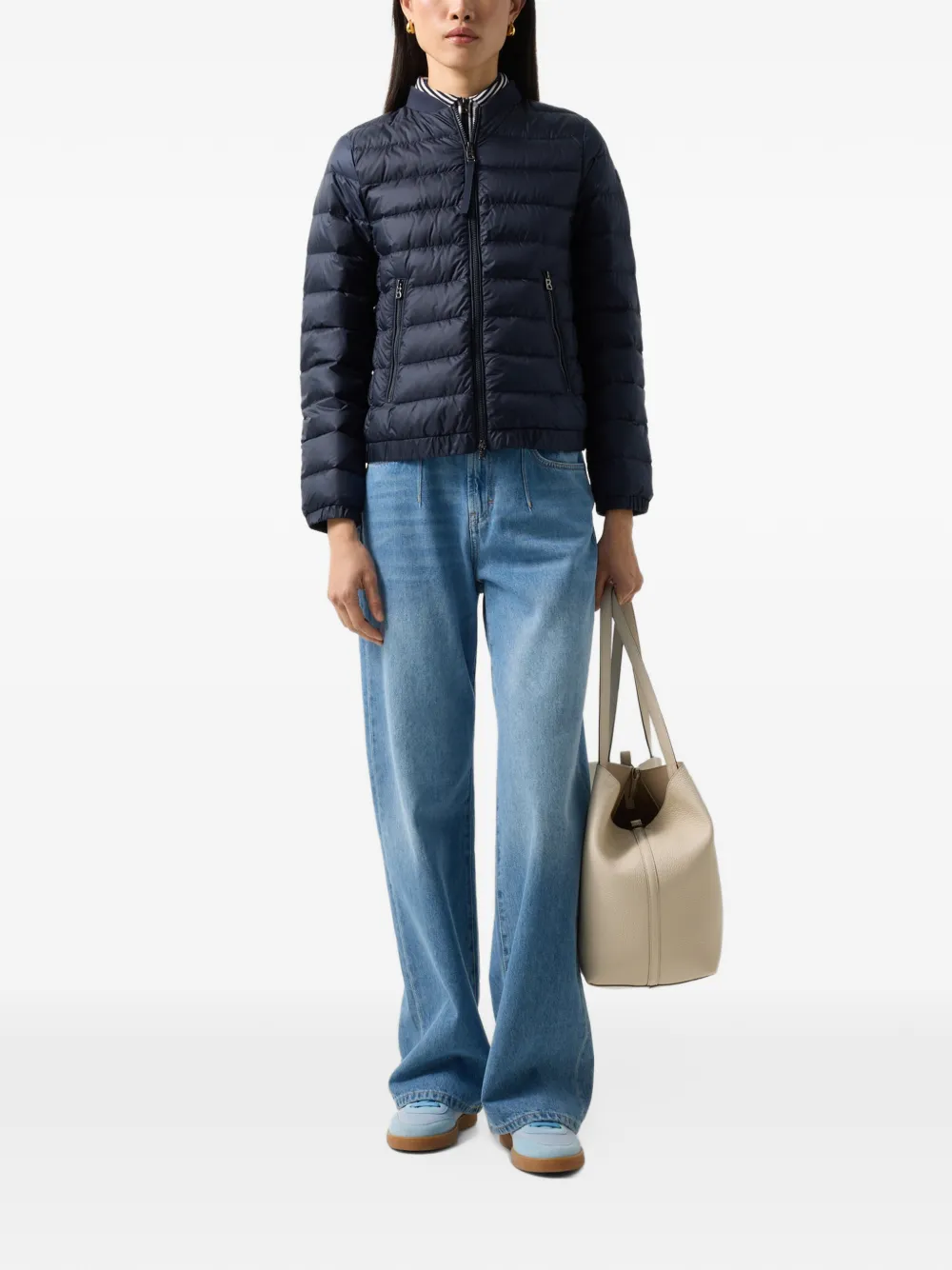 BOGNER Marybel quilted jacket Blauw