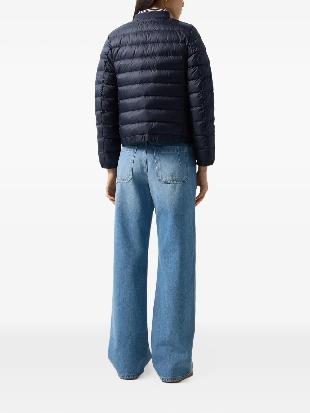 BOGNER Marybel quilted jacket Blauw