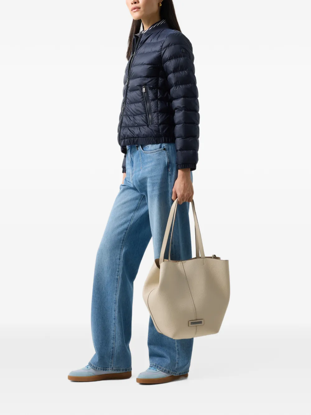 BOGNER Marybel quilted jacket Blauw