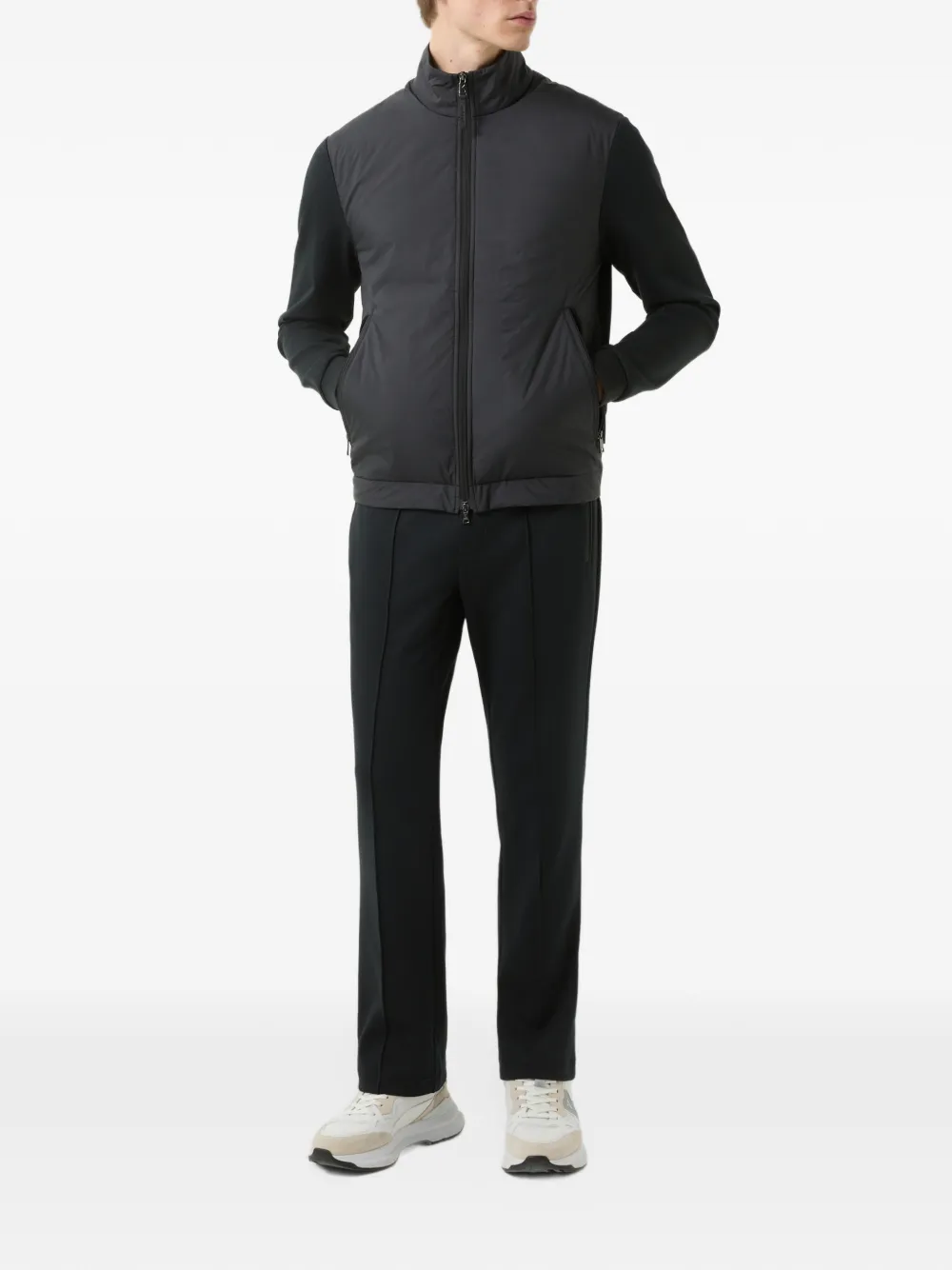 BOGNER Rover hybrid jacket Zwart