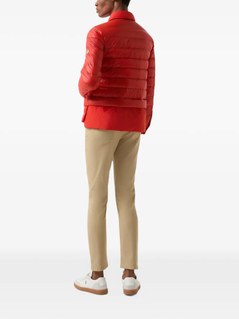 BOGNER Audrey quilted jacket Rood