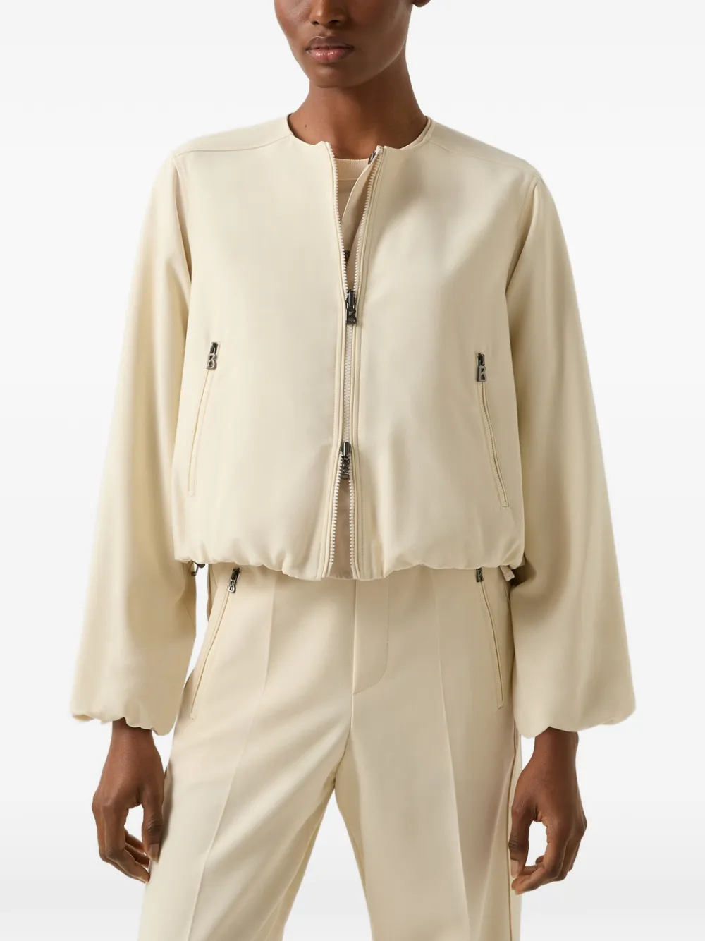 BOGNER Yuma reversible bomber jacket - Gelb