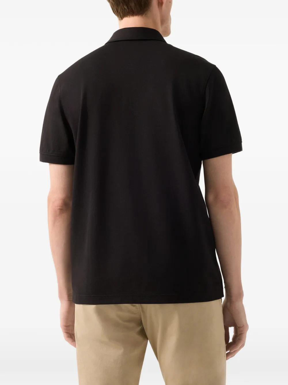 BOGNER Timo short-sleeve polo shirt Zwart