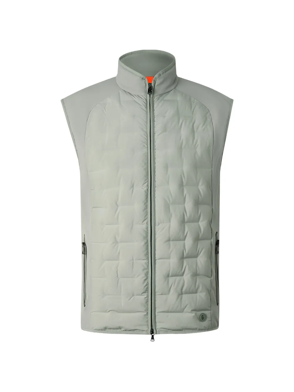 BOGNER Dane quilted-hybrid gilet - Grün