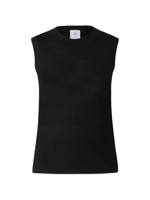 BOGNER Isola ribbed-knit sleeveless tank top