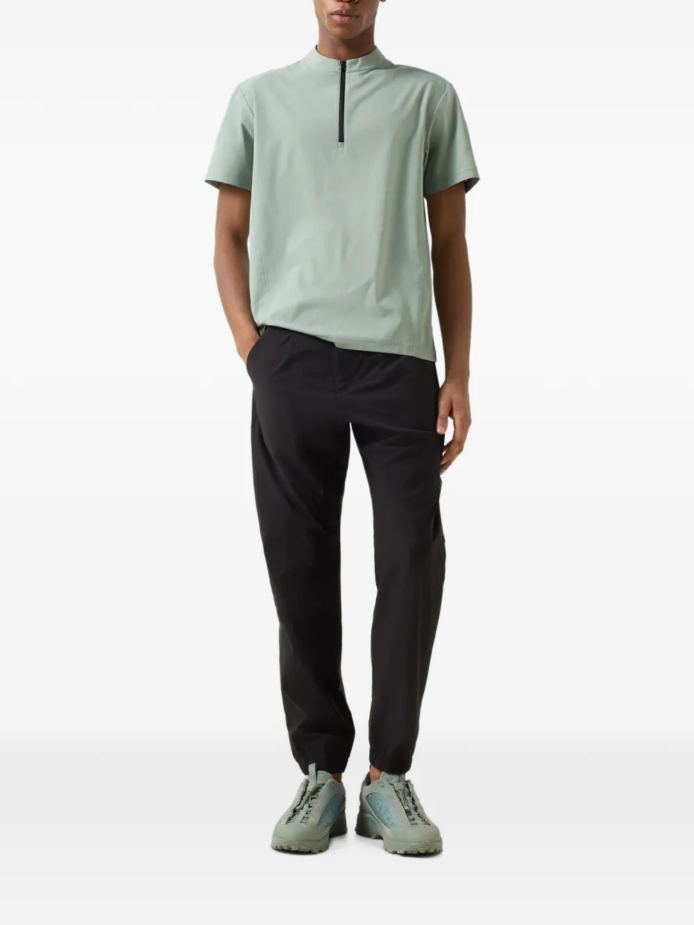 BOGNER FIRE+ICE Aouli performance t-shirt Groen