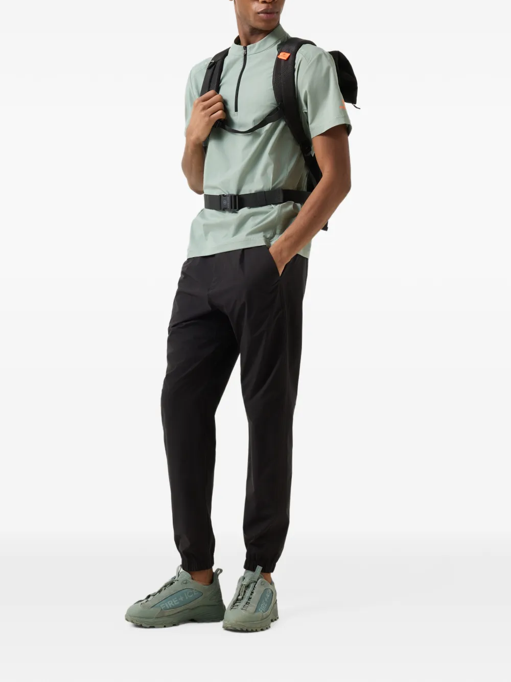 BOGNER FIRE+ICE Aouli performance t-shirt Groen