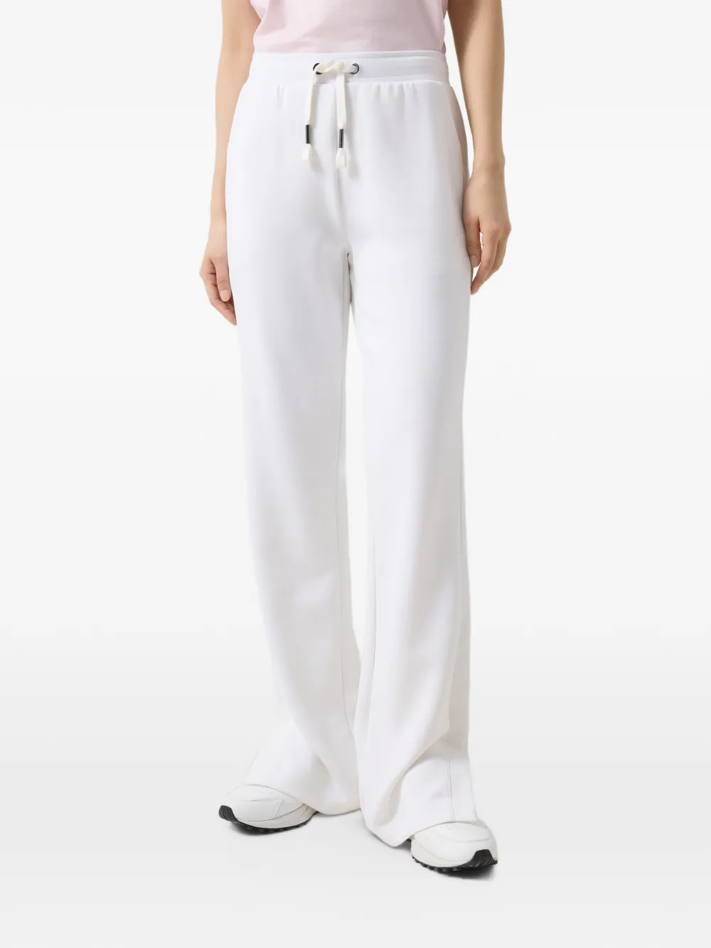 BOGNER Blanca drawstring-waist track pants Wit