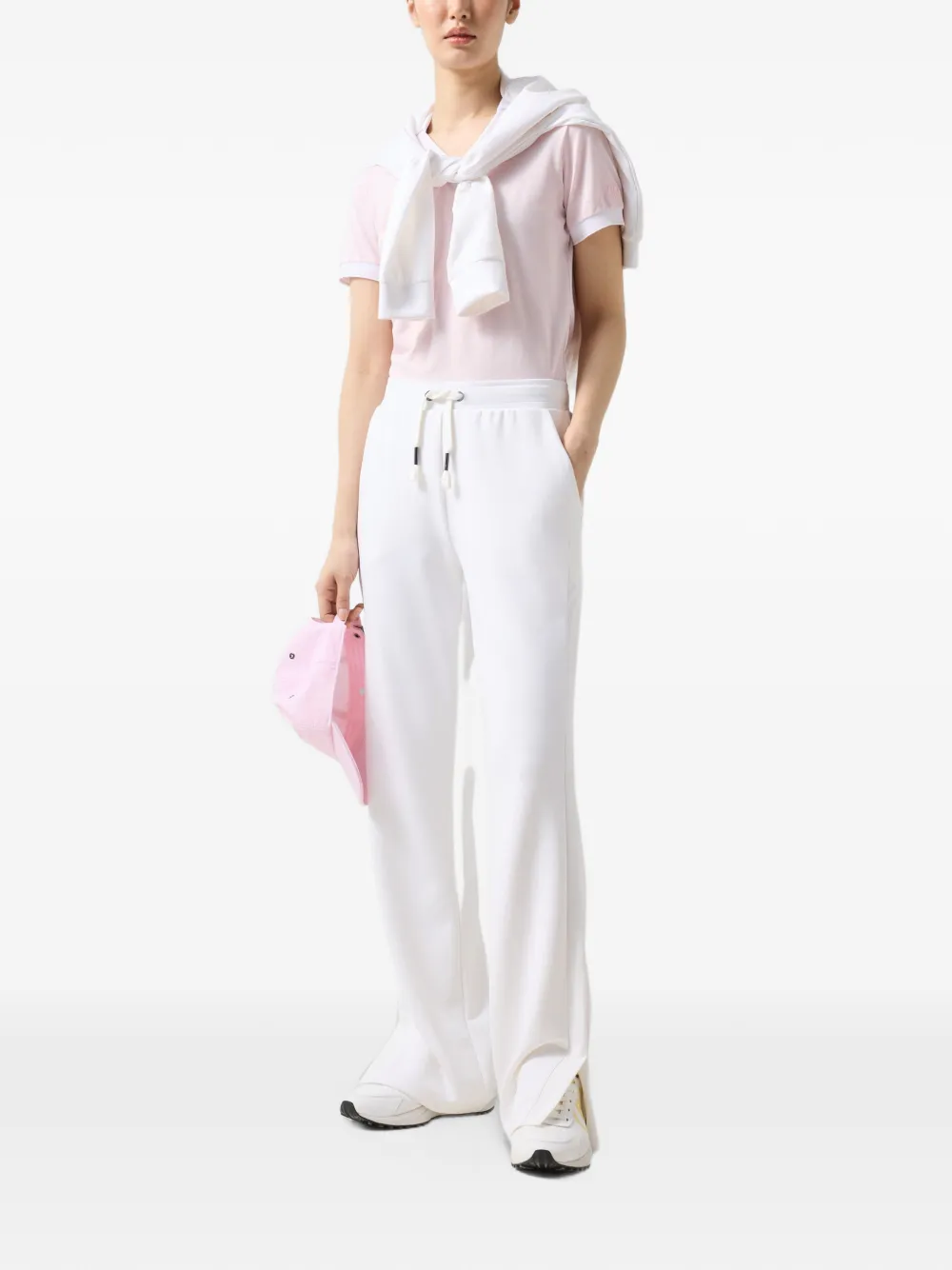 BOGNER Blanca drawstring-waist track pants Wit