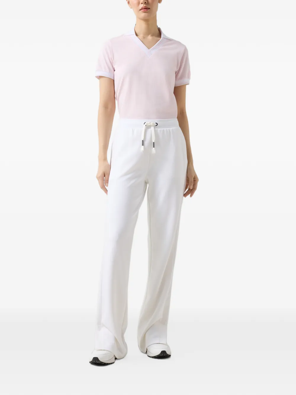 BOGNER Blanca Sporthose mit Kordelzug - Weiß
