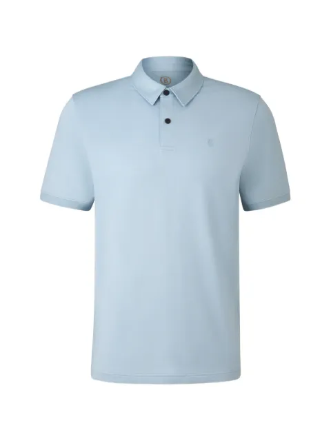BOGNER piqué polo shirt