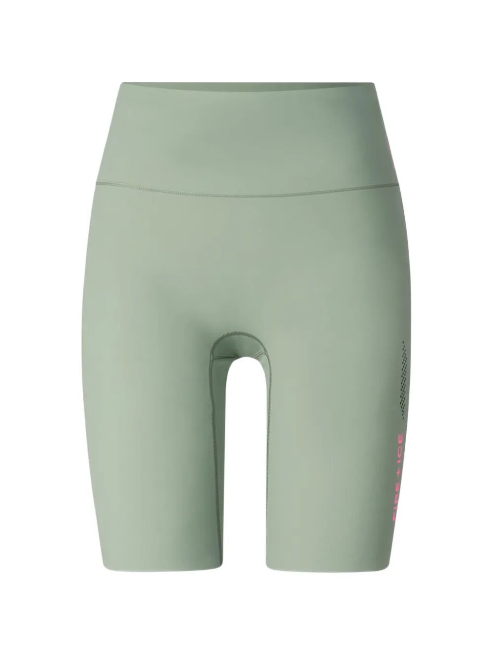 BOGNER FIRE+ICE Cammi Kompressionsshorts mit Logo-Print - Grün